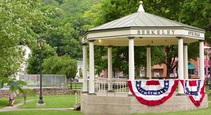 Berkeley Springs office Kay Casto & Chaney Berkeley Springs, WV office